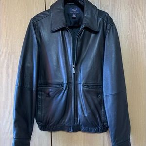 Brooks Brothers Leather Jacket